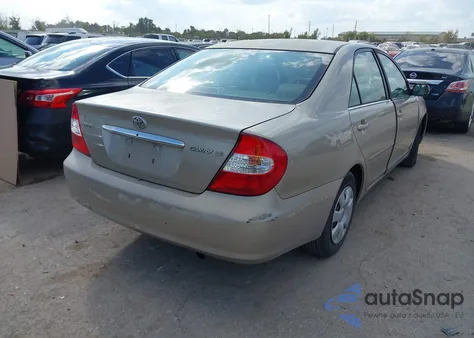 2003 Toyota Camry Le from USA, damaged, VIN 4T1BE32K03U763767